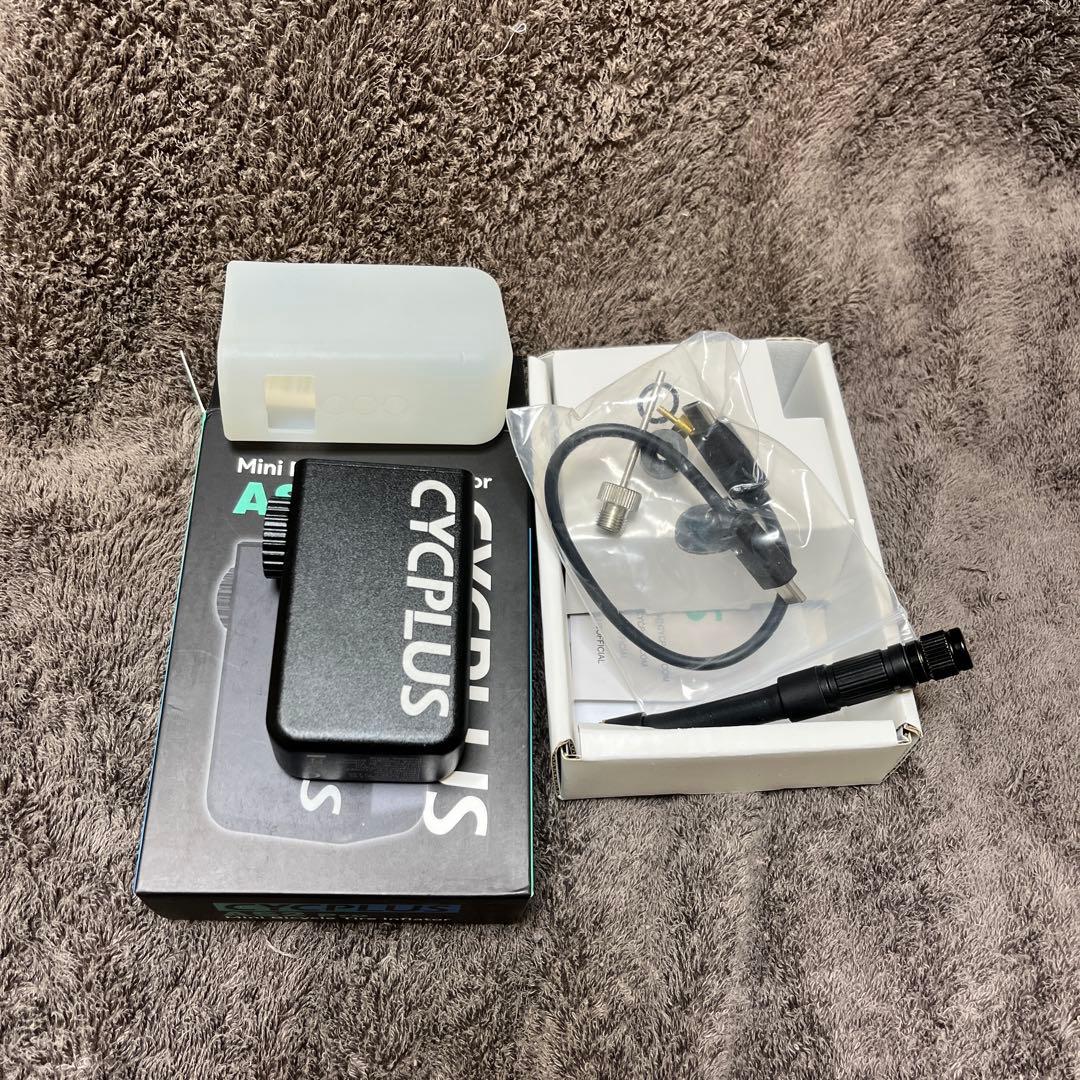 CYCPLUS AS2 Proミニ携帯ポンプ