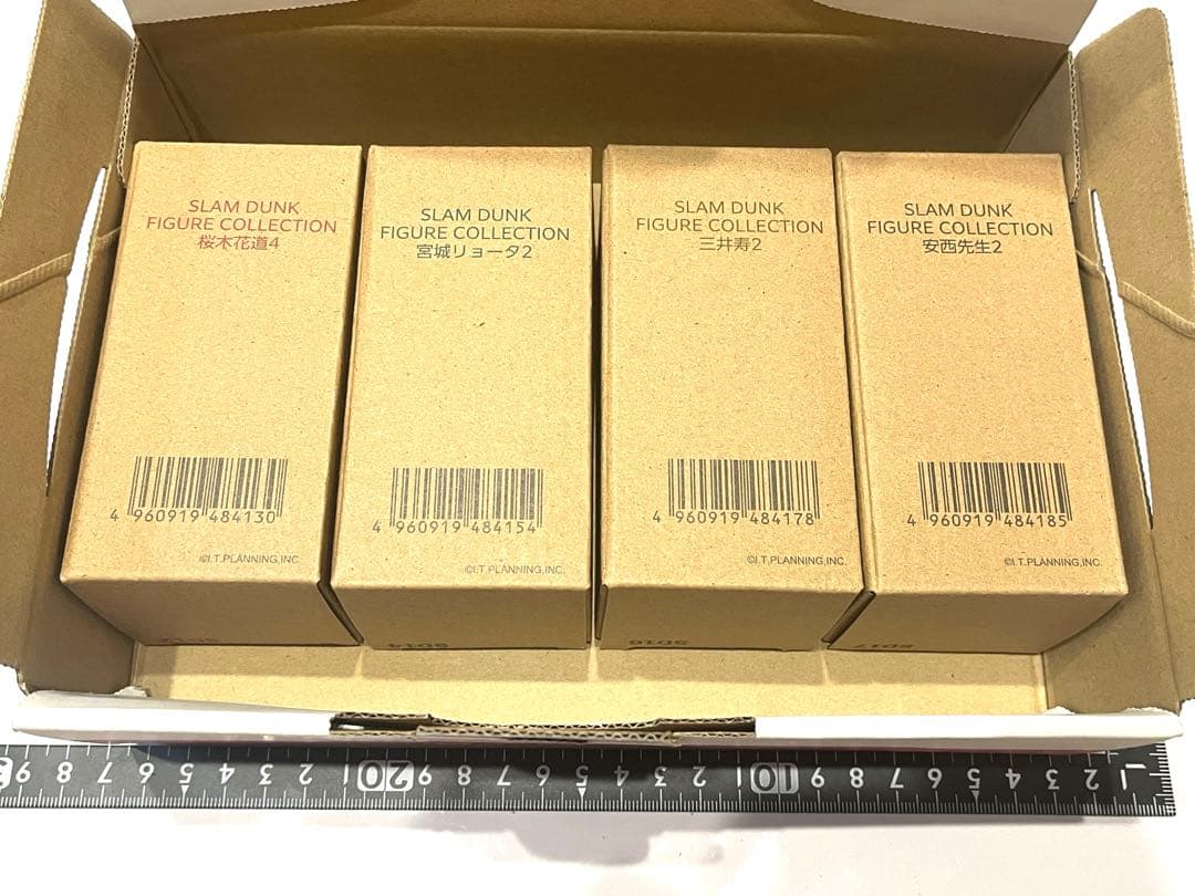 SLAMDUNK　スラムダンク　映画　フィギュアコレクション2　セット