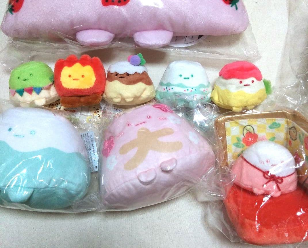 すみっコぐらし　やま　まとめ　10点セット