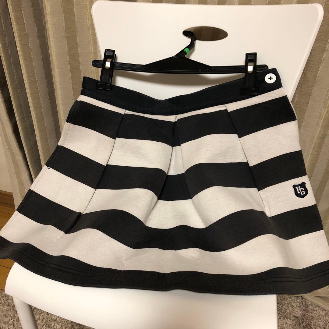 パーリーゲイツ　ボンディングスカート