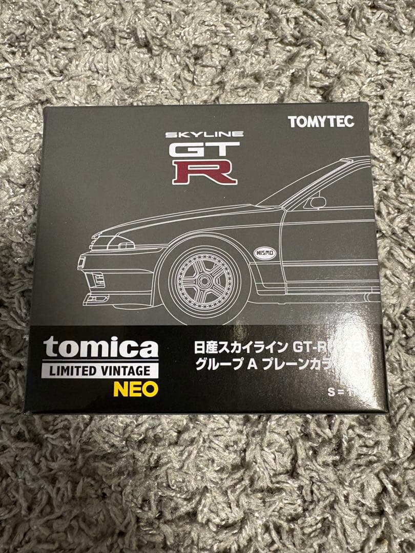 東京オートサロン2026 トミカリミテッドヴィンテージネオ スカイラインR32