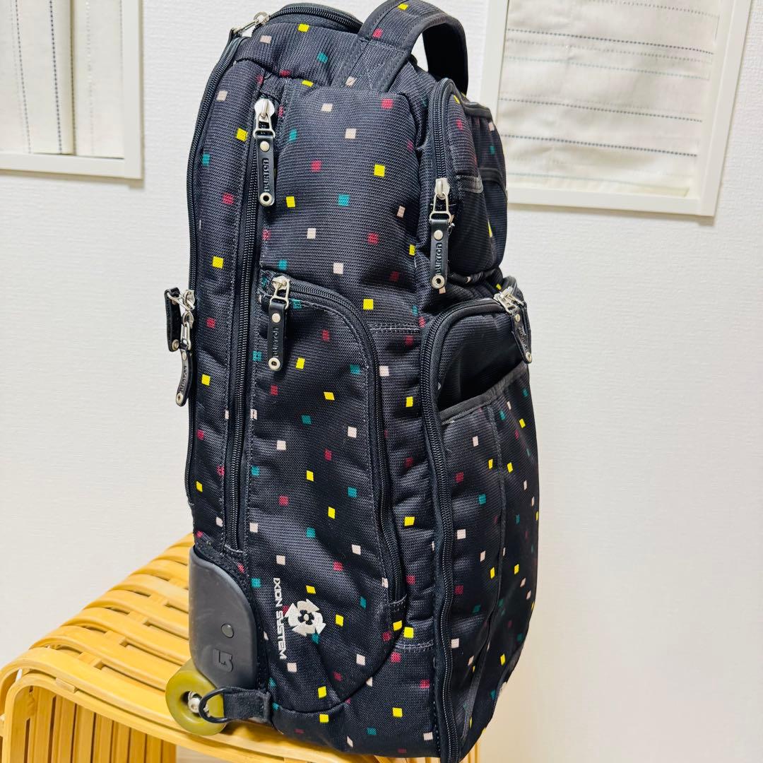 Burton キャリーバック　リュック　2way バートン　機内持ち込み可能
