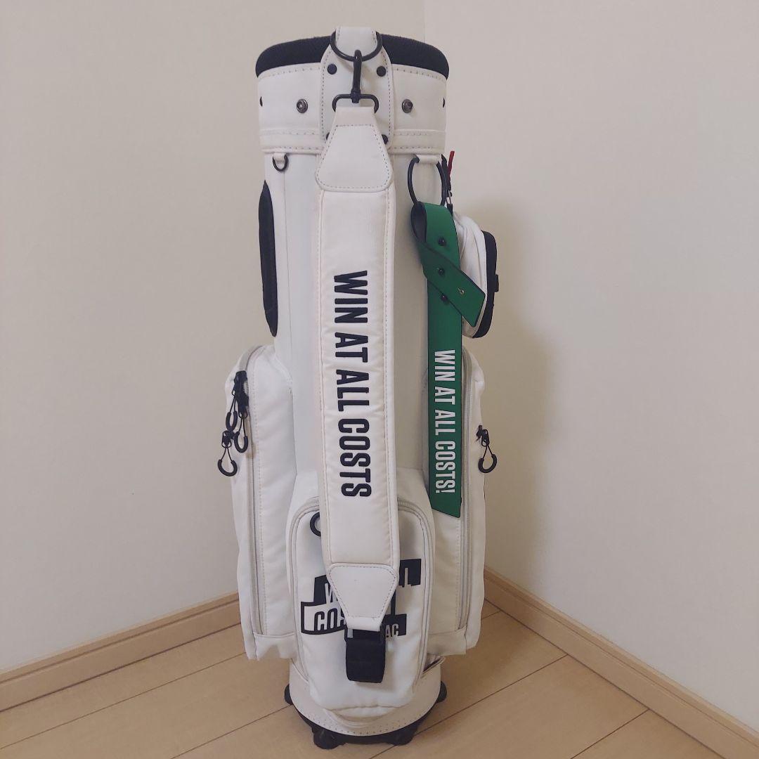 WAAC ワック キャディバック ホワイト ★希少レアモデル★