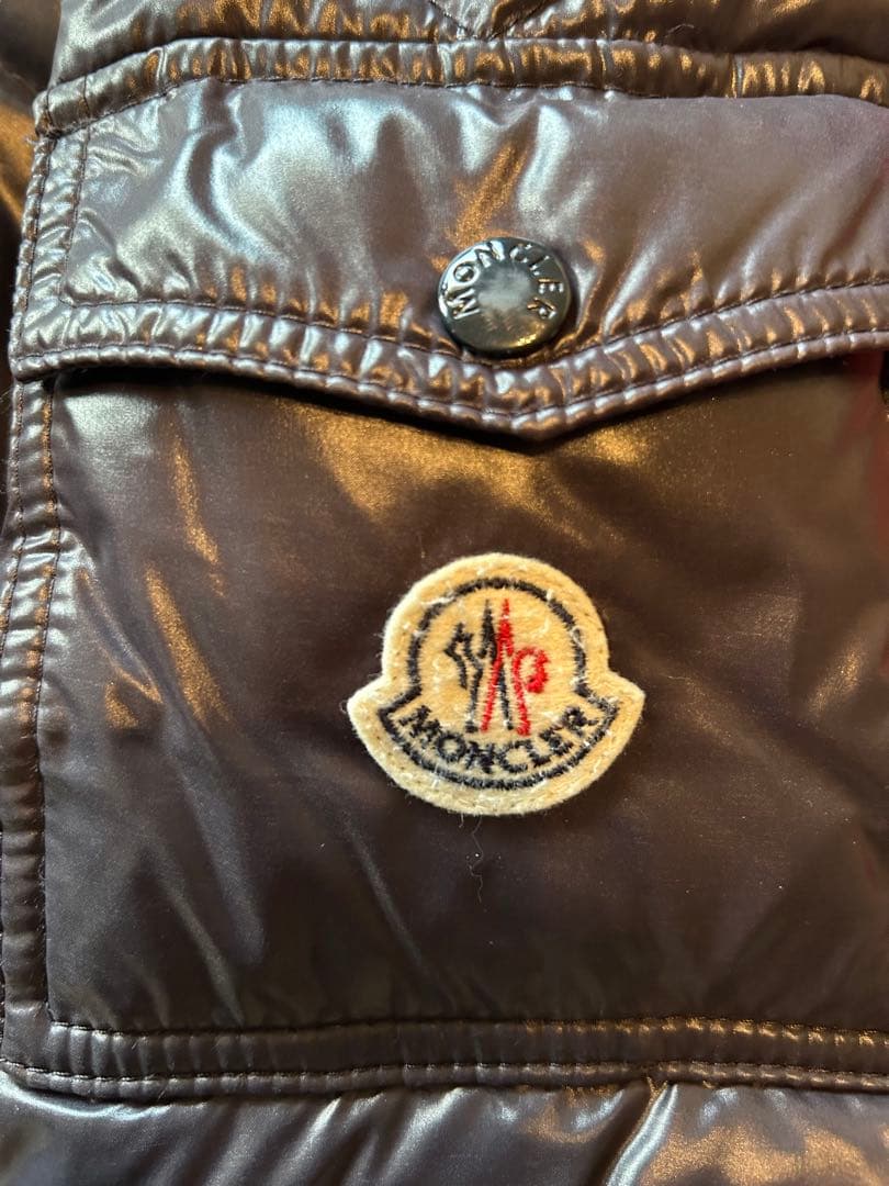 ‼️特価‼️モンクレールマヤMONCLER MAYAダウンジャケットネイビーサイズ１