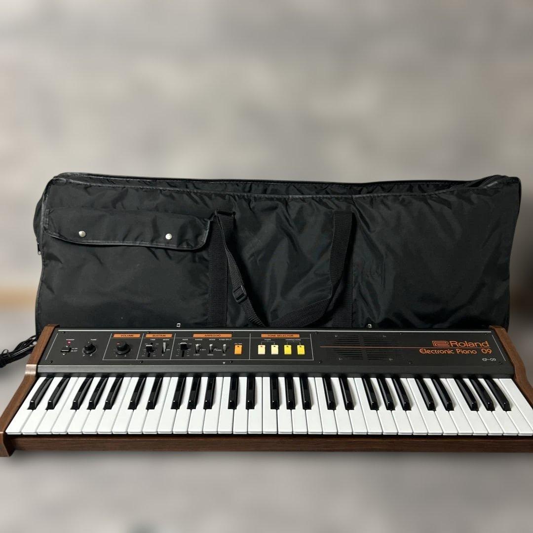 【希少】Roland ローランド EP-09 電子ピアノ ビンテージ　動作確認済
