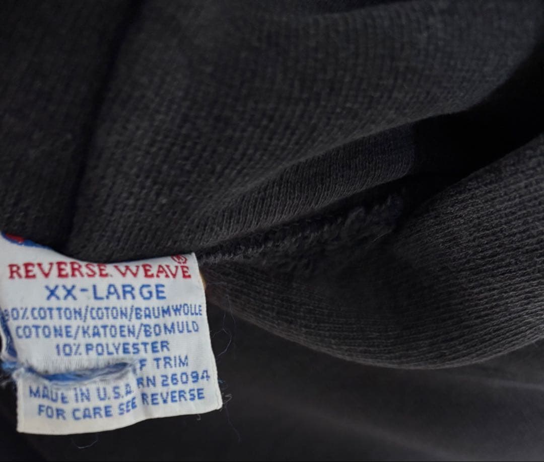 ミ*ん様 90s championリバースウィーブ　reverseweaveブラ