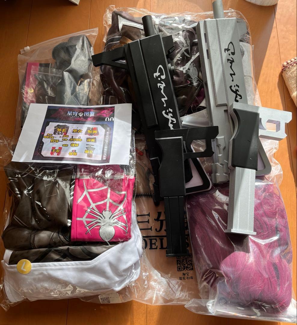 【土日限定値下げ】三分妄想　コスプレ　崩壊スターレイル　カフカ　フルセット