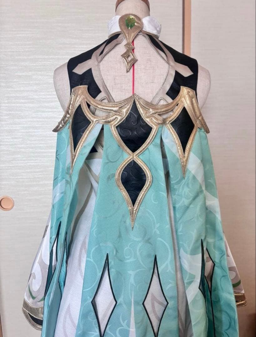 三分妄想　原神　ナヒーダ　コスプレ セット