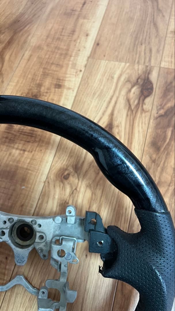 プリウスZVW30シリーズ （グリップ、ブラック ウッドグレー）パネル付き