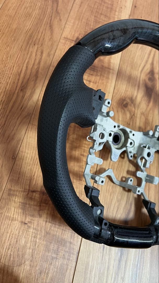 プリウスZVW30シリーズ （グリップ、ブラック ウッドグレー）パネル付き