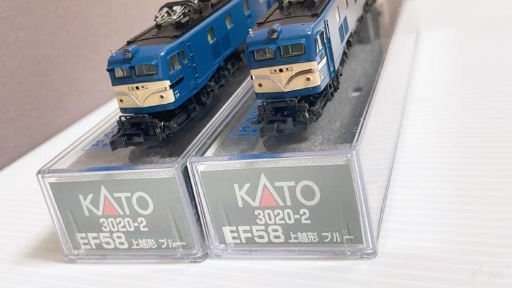 KATO 3020-2EF58 上越形 ブルー