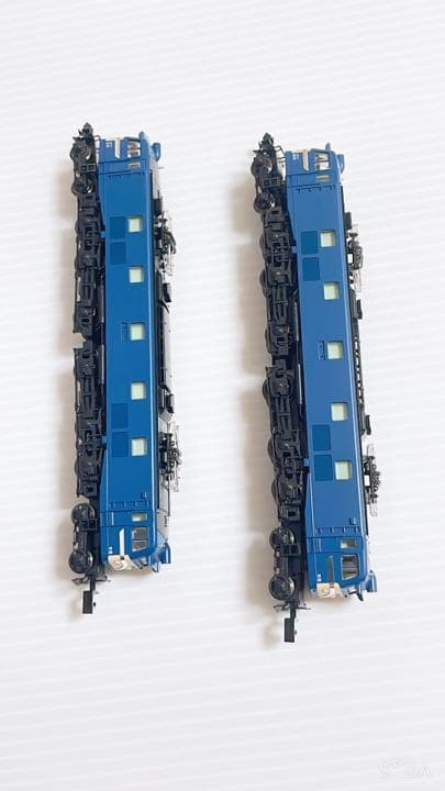 KATO 3020-2EF58 上越形 ブルー