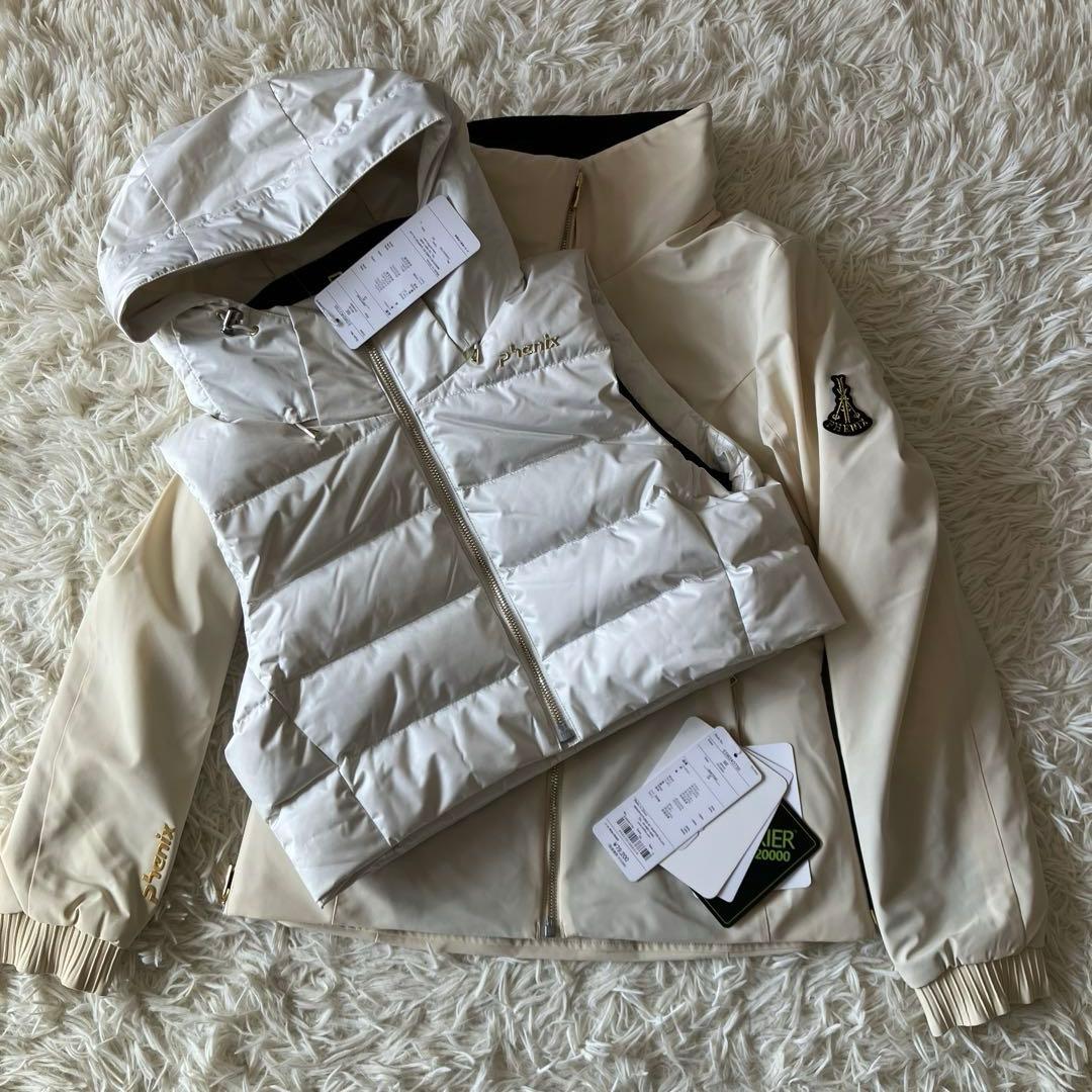 #3J✨新品phenix✨スキー スノボ ウェア 上下 レディースS 24AW
