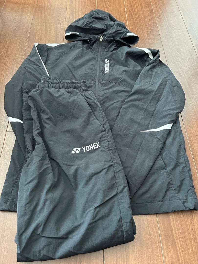 YONEX セットアップ　ヒート　裏地付き