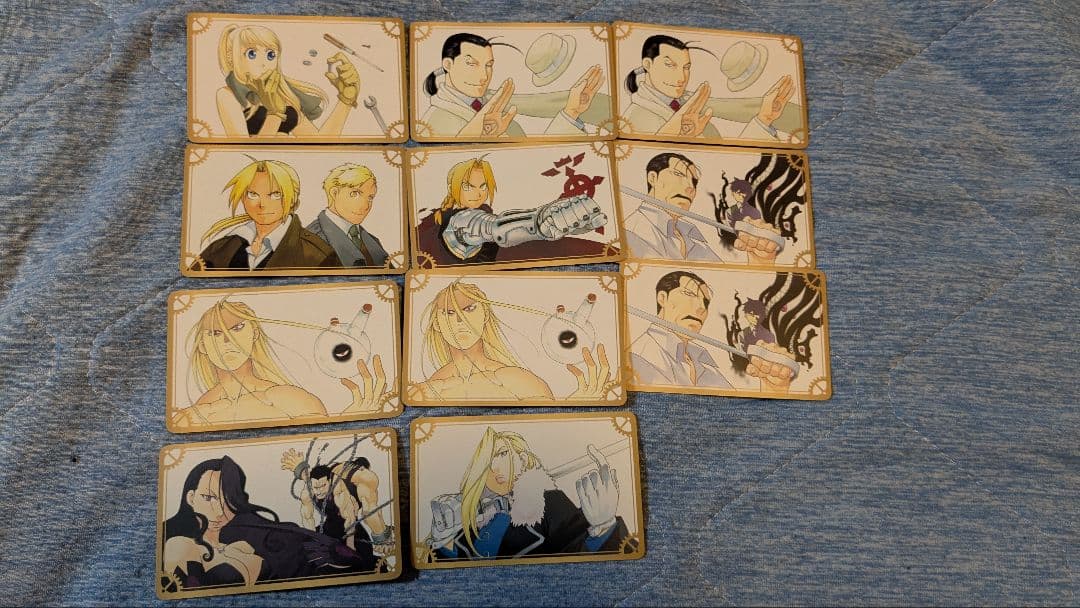 鋼の錬金術師 秋葉原アトレ限定カード