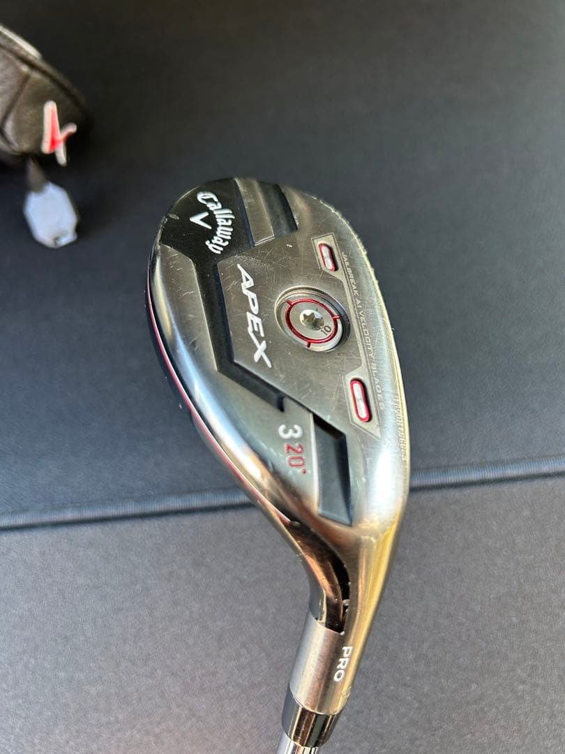 キャロウェイAPEX PRO 3U 20° N.S.PRO 950GH