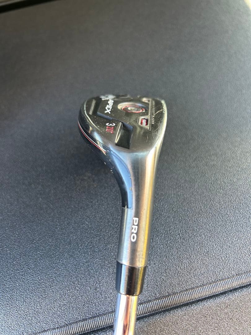 キャロウェイAPEX PRO 3U 20° N.S.PRO 950GH