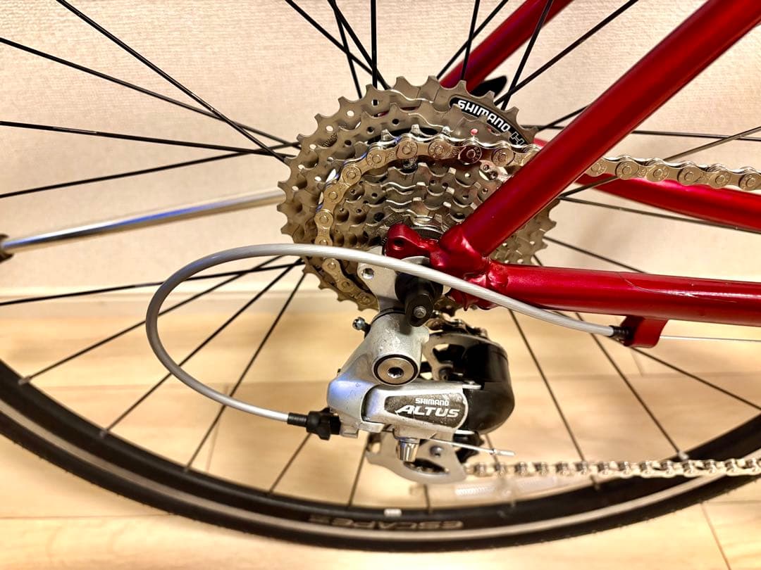 ☆美品 GIANT ジャイアント エスケープR3 新品部品で整備済み