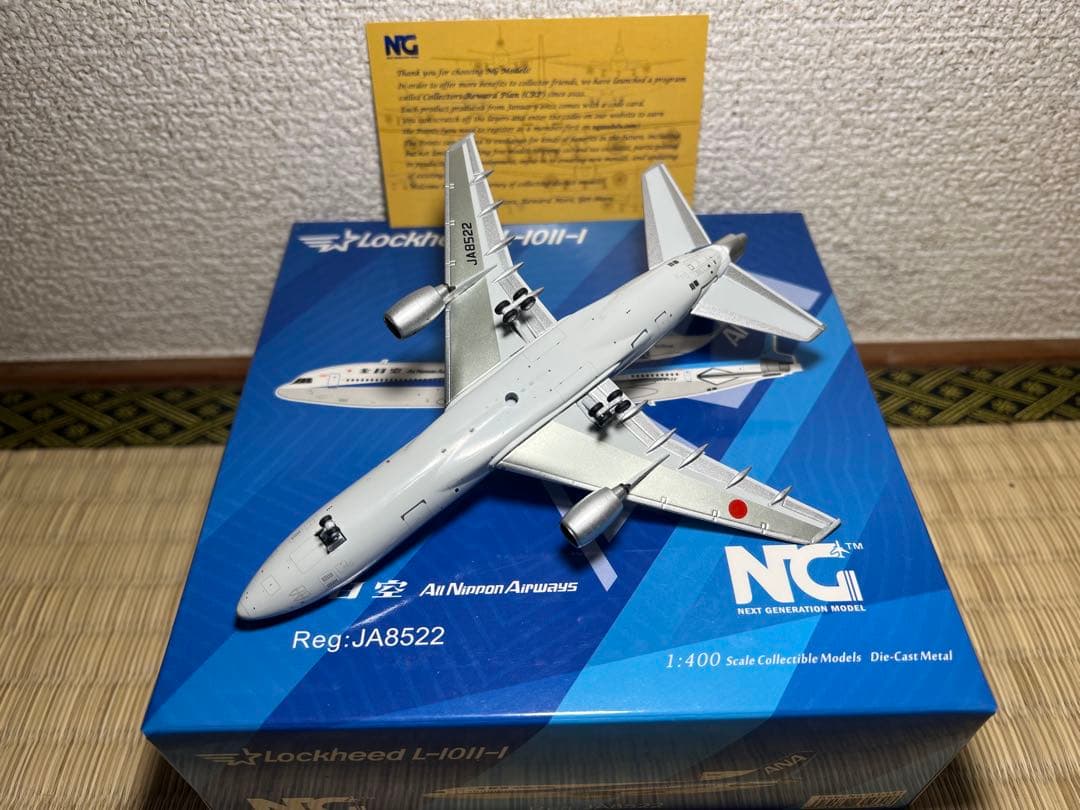 全日空 ANA L-1011-100 1:400 JA8522 NG Model