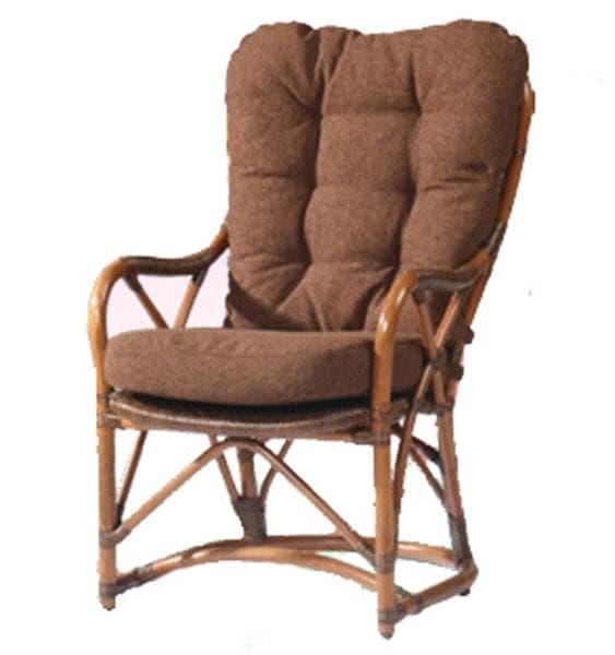 し*ら様 【アウトレット】【傷物】 カザマ 　ノーバ　ハイバックチェア　ラタン家