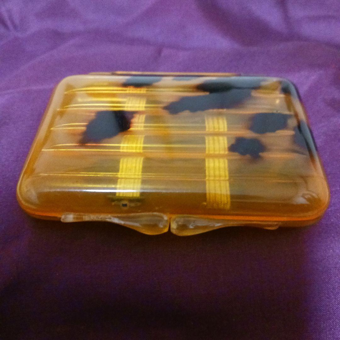 べっ甲　鼈甲　タバコケース　シガレットケース　煙管　パイプ　アンティーク