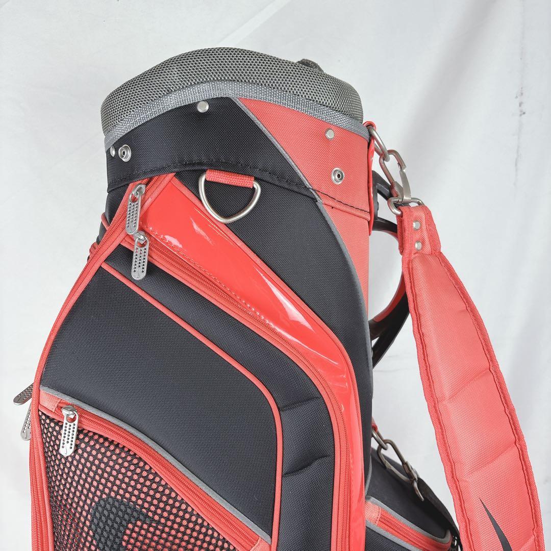 NIKE GOLF ナイキ キャディバッグ 6分割 ゴルフバッグ