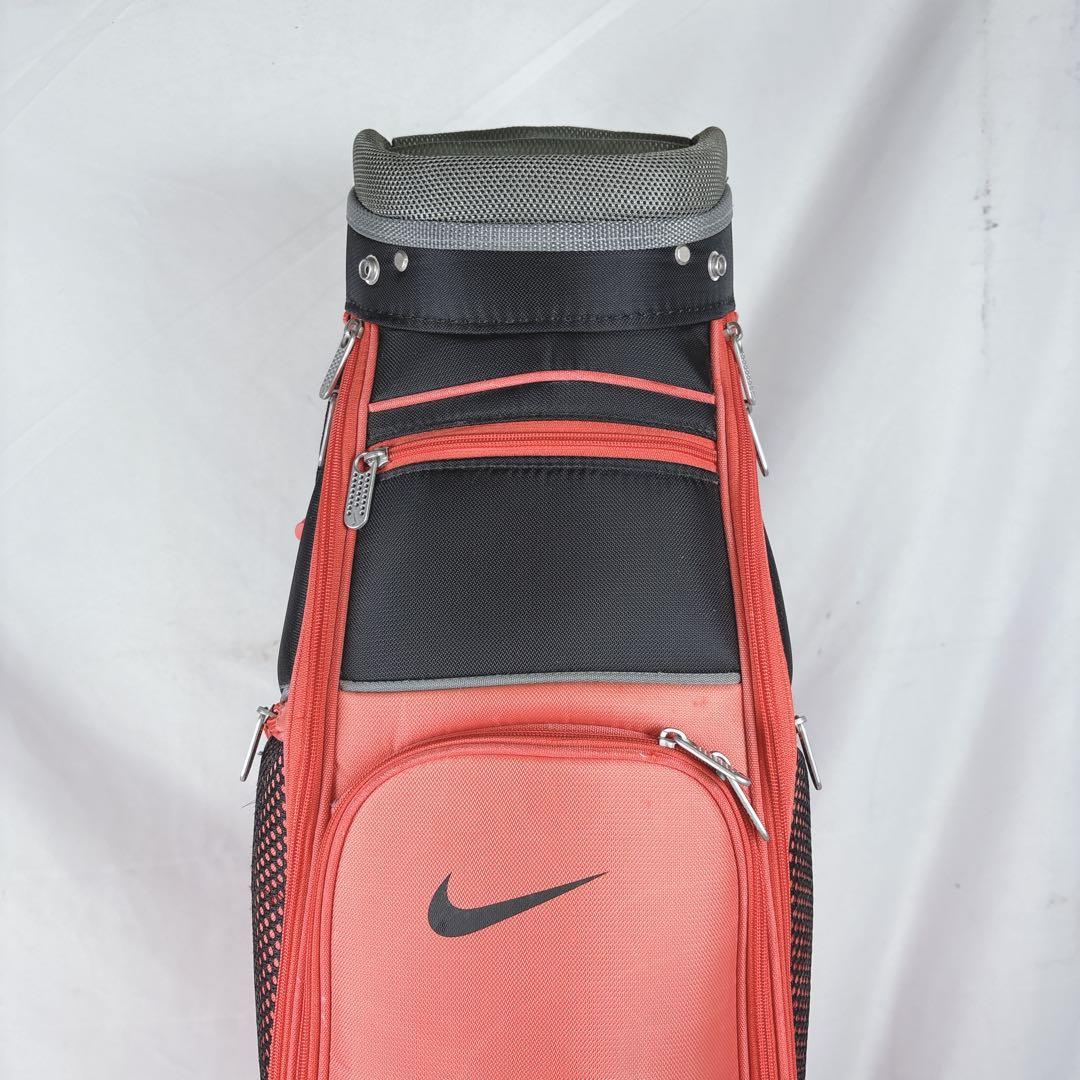 NIKE GOLF ナイキ キャディバッグ 6分割 ゴルフバッグ