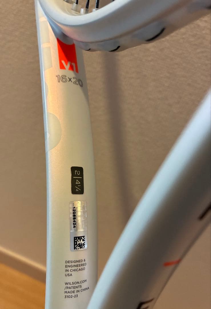 Wilson SHIFT99 V1.0 テニスラケット 300g 16x20