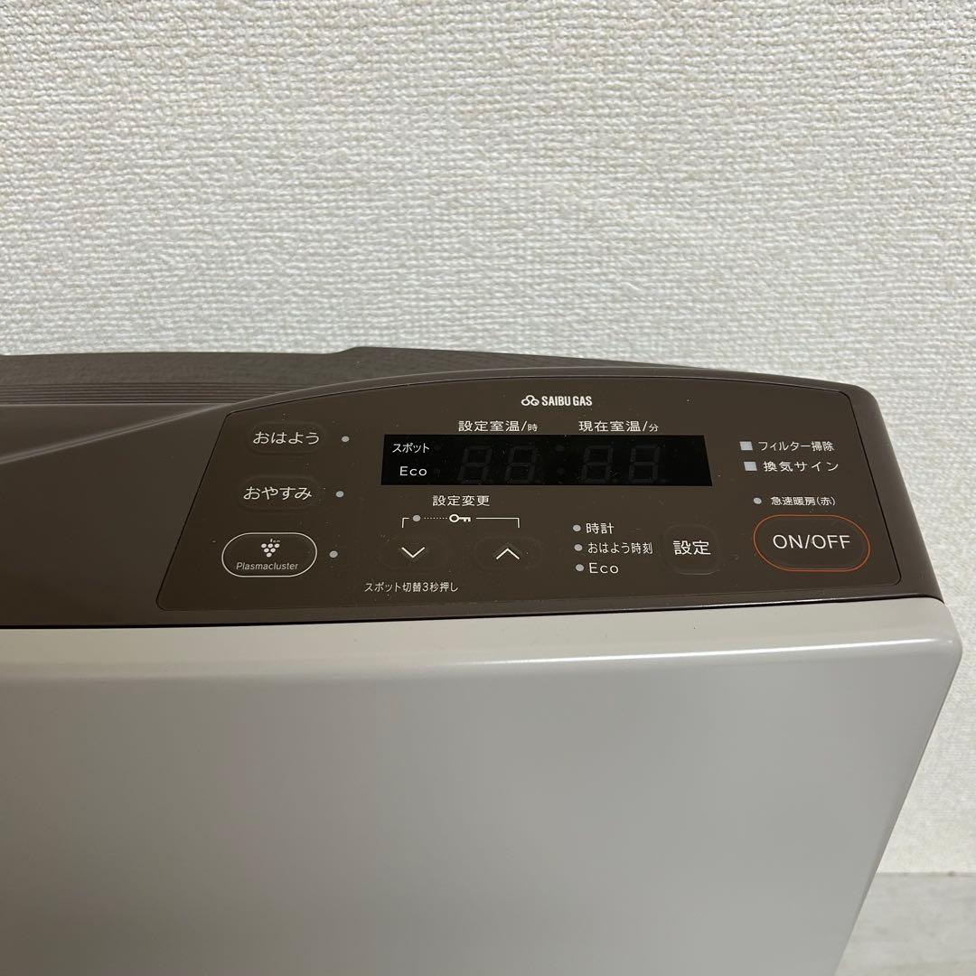 西武ガス　リンナイ　ガスファンヒーター　SGF-422CPR-L