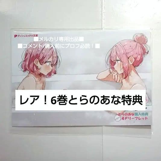 レア とらのあな 特典 リーフレット 6 れな子 はるな