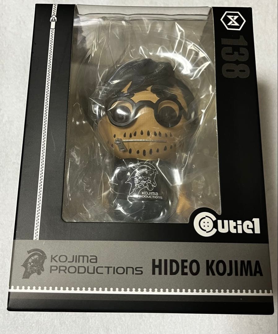 小島秀夫 HIDEO KOJIMA Cutie1 フィギュア