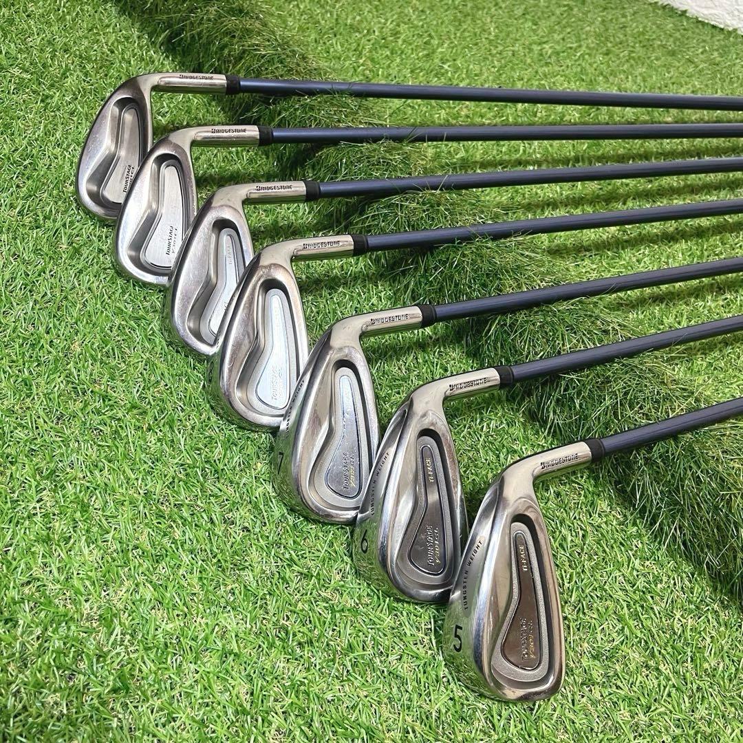 PRGR TOURSTAGE CL 可愛いレディースゴルフクラブ豪華11本セット