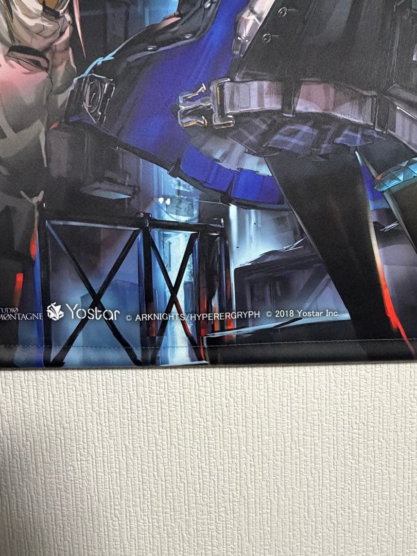 アークナイツ キービジュアル B1タペストリー C94