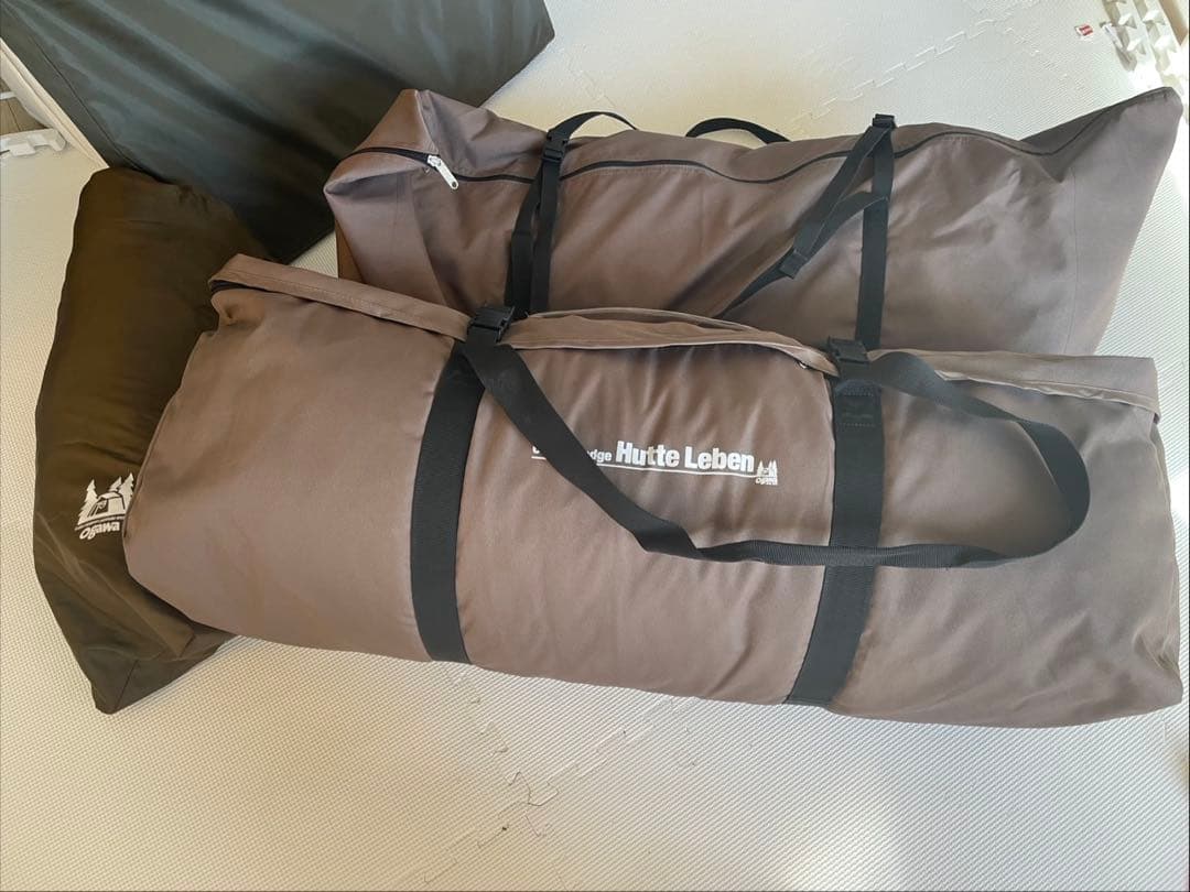 【美品・付属品込み】　オガワ　ヒュッテレーベン本体＋別売り品３点