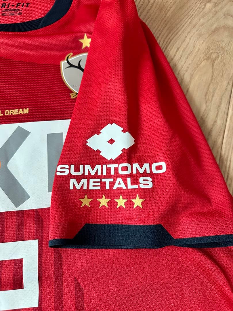 2011年 NIKE鹿島アントラーズオーセンティックユニフォーム