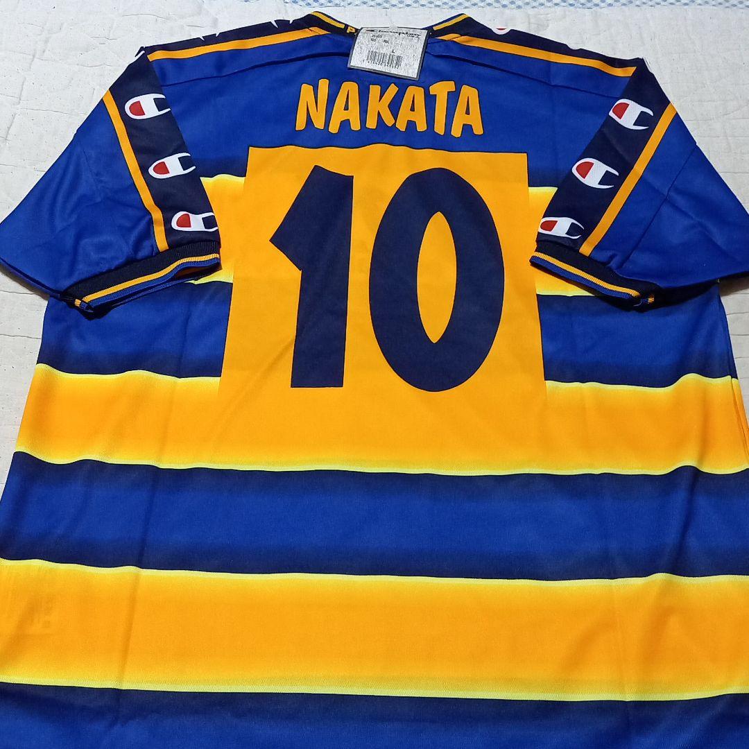 『新品タグ付』パルマ　中田英寿(メーカー＝Champion、JOYパルマラット)