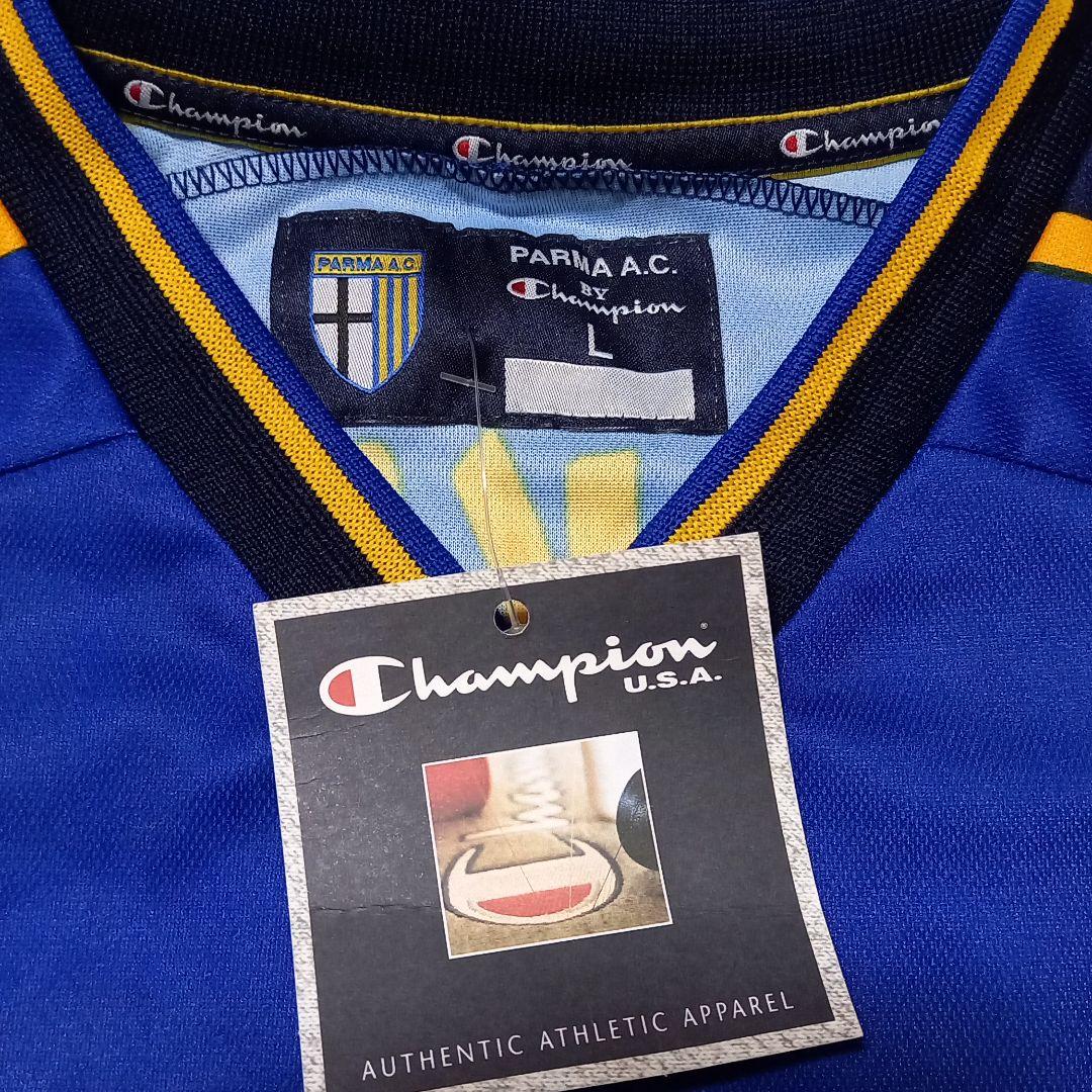 『新品タグ付』パルマ　中田英寿(メーカー＝Champion、JOYパルマラット)