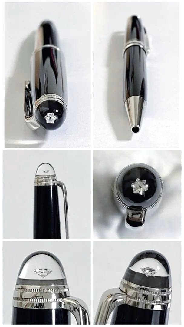 MONTBLANC マイスターシュテュック ダイヤモンド クラシック ボールペン