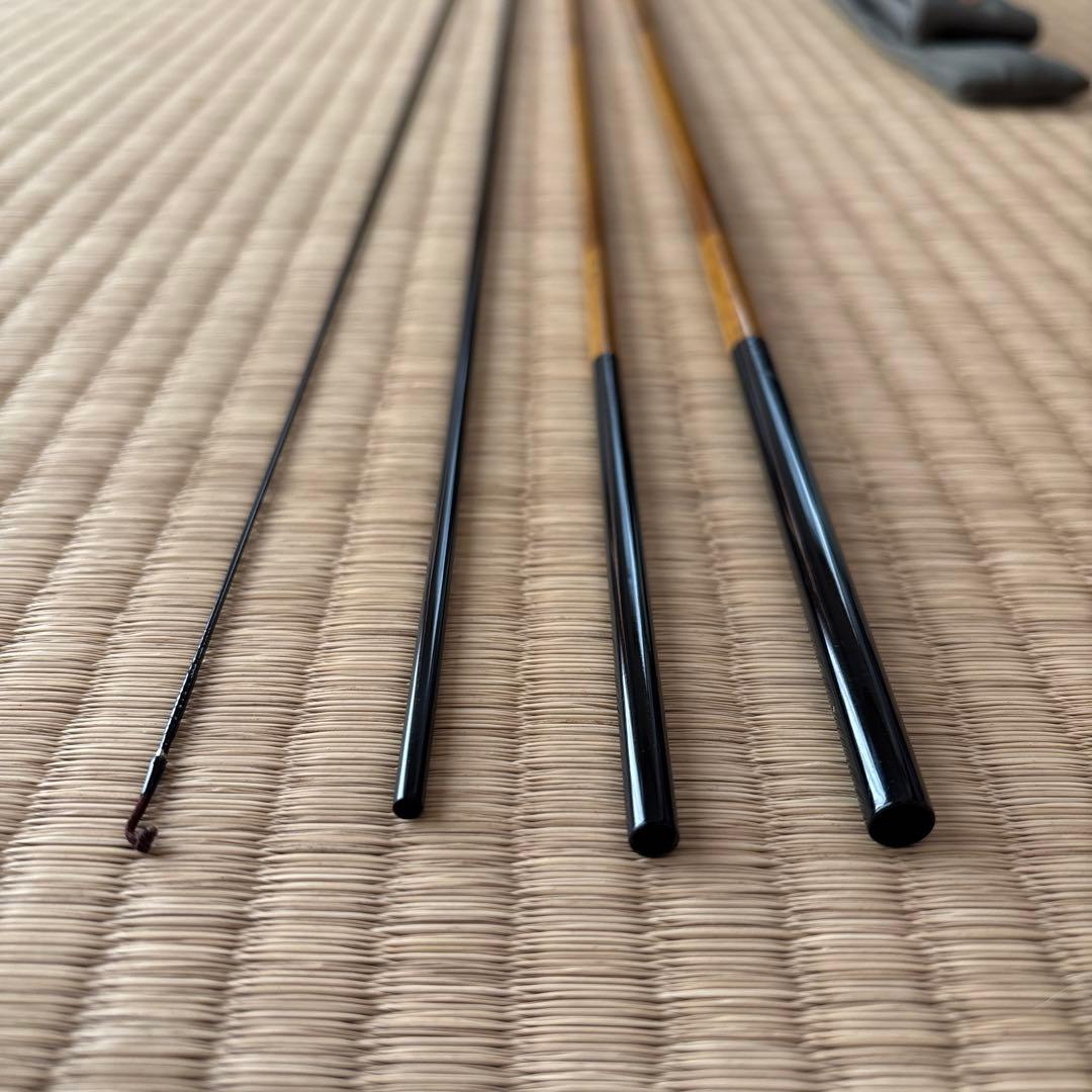 シマノ　朱紋峰飛造り　10尺