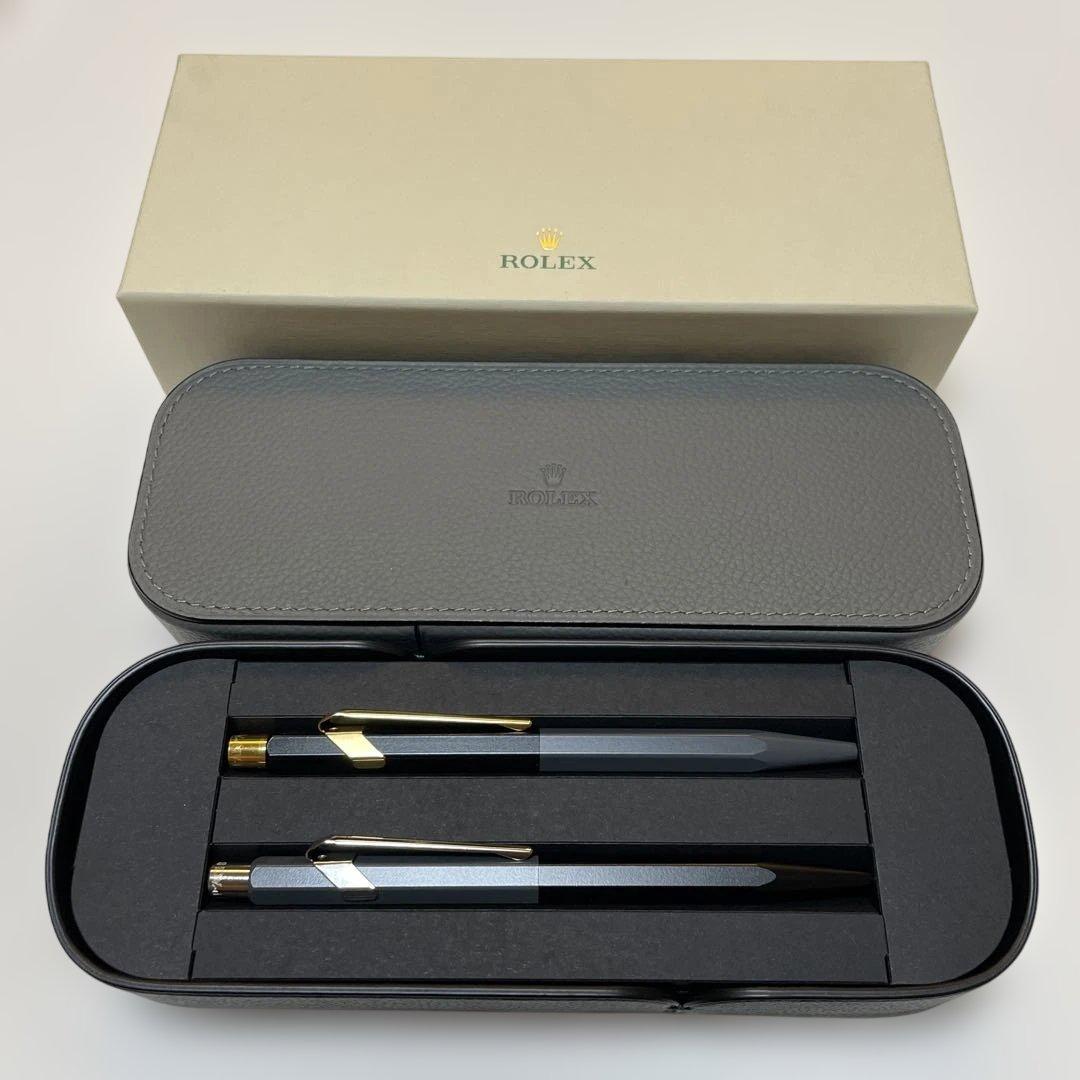 ロレックス　ボールペン2本＋専用ケース