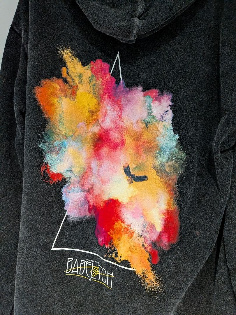 Mrs. GREEN APPLE バベルの塔 フーディ ミセス