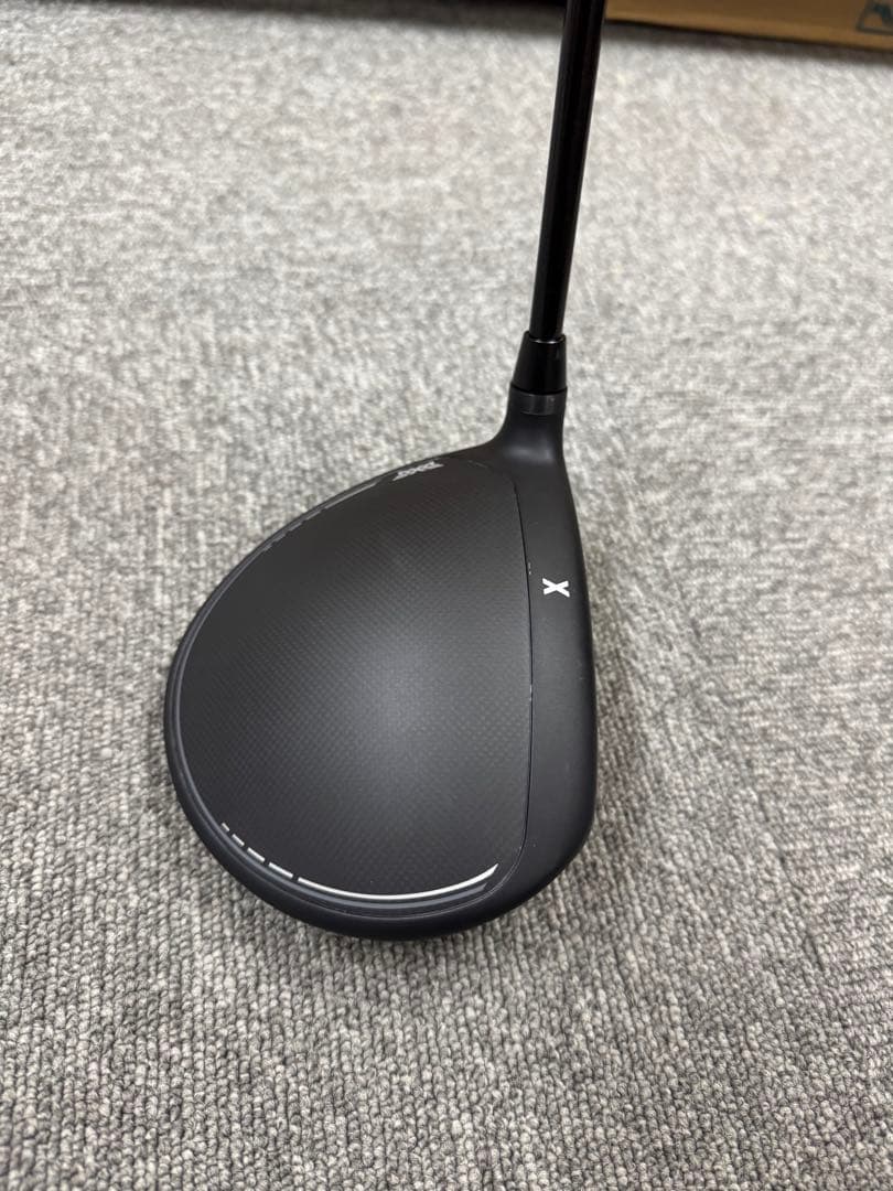最終早い物勝ちPXG 0311 GEN6 ドライバー　ベンタスブラックTR 6X