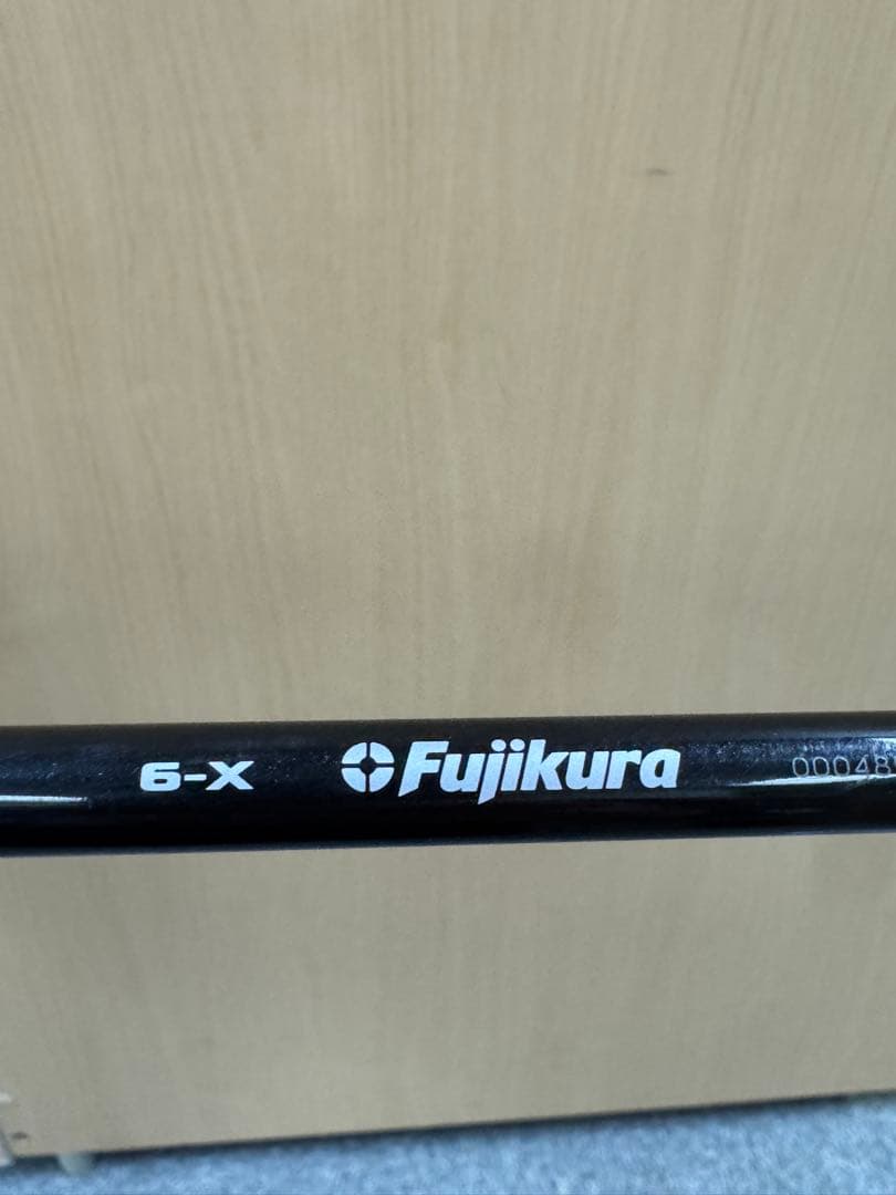 最終早い物勝ちPXG 0311 GEN6 ドライバー　ベンタスブラックTR 6X