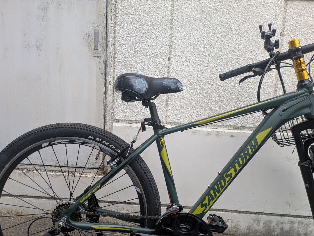 SAND STORM マウンテンバイク 27.5インチ 手渡し限定 香川 四国