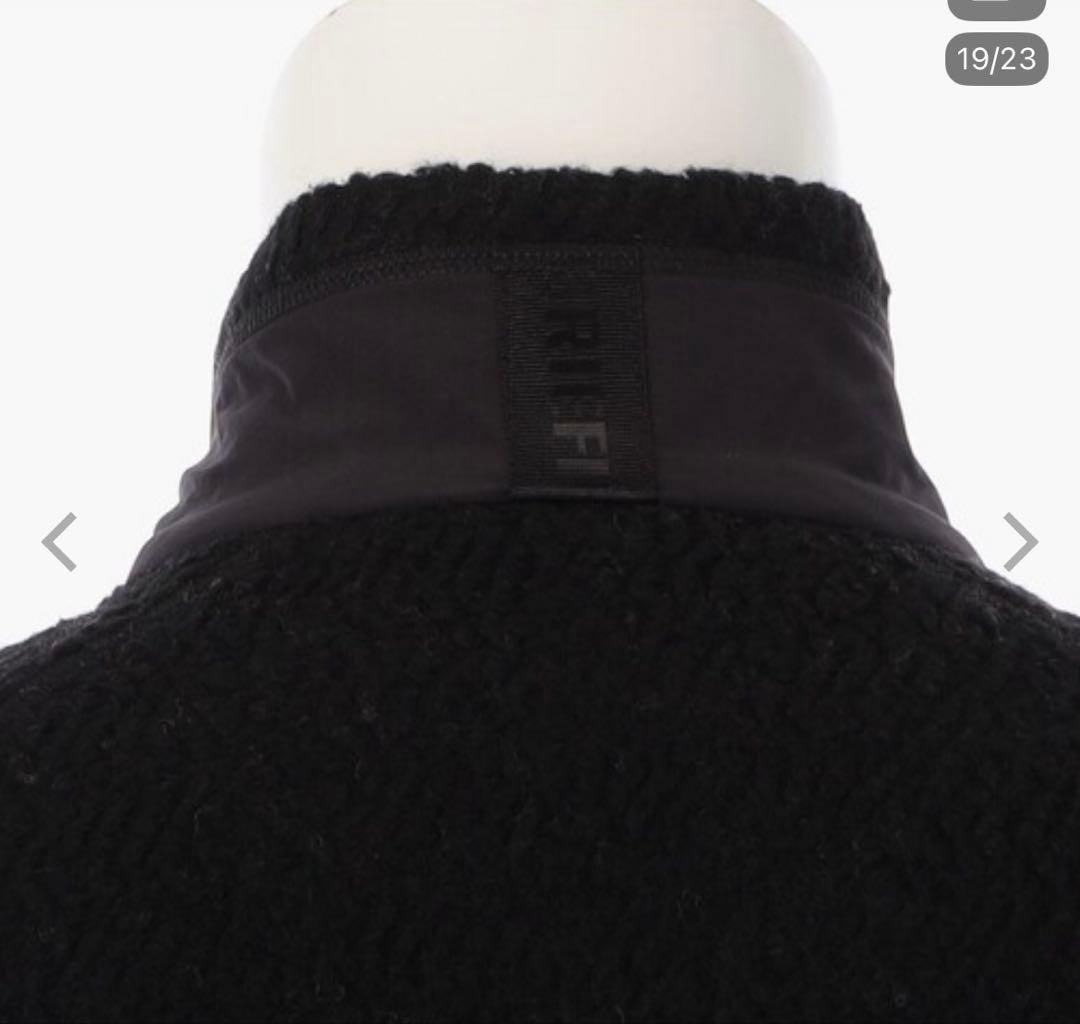 ブルゾン アウター 「ブリーフィングゴルフ」MS WOOL BOA VEST