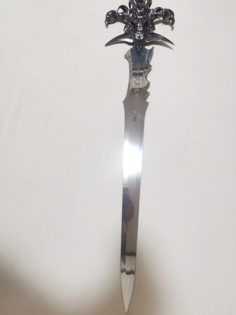 フロストモーン リッチキング 金属製 模造刀 西洋剣 美術品 コスプレ