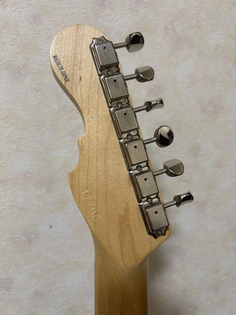 momose MT1-STD/R OWH テレキャスター