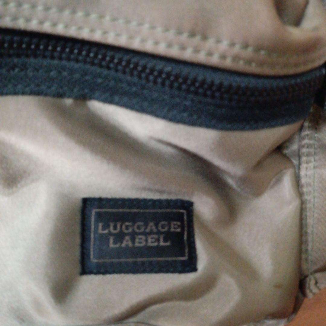 値下げ　美品　ラゲッジレーベルZONE　2wayリュック　ブリーフケース