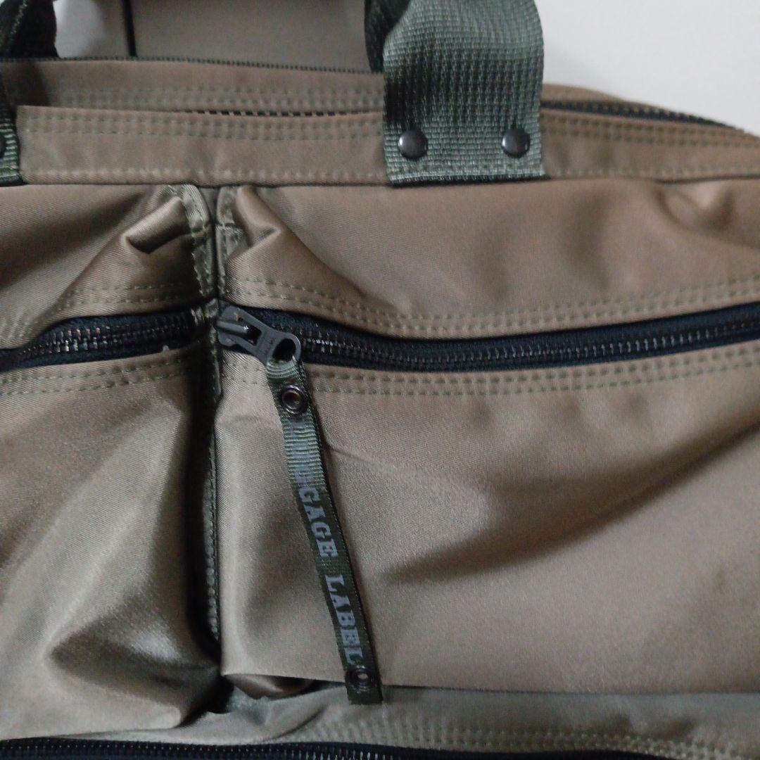 値下げ　美品　ラゲッジレーベルZONE　2wayリュック　ブリーフケース