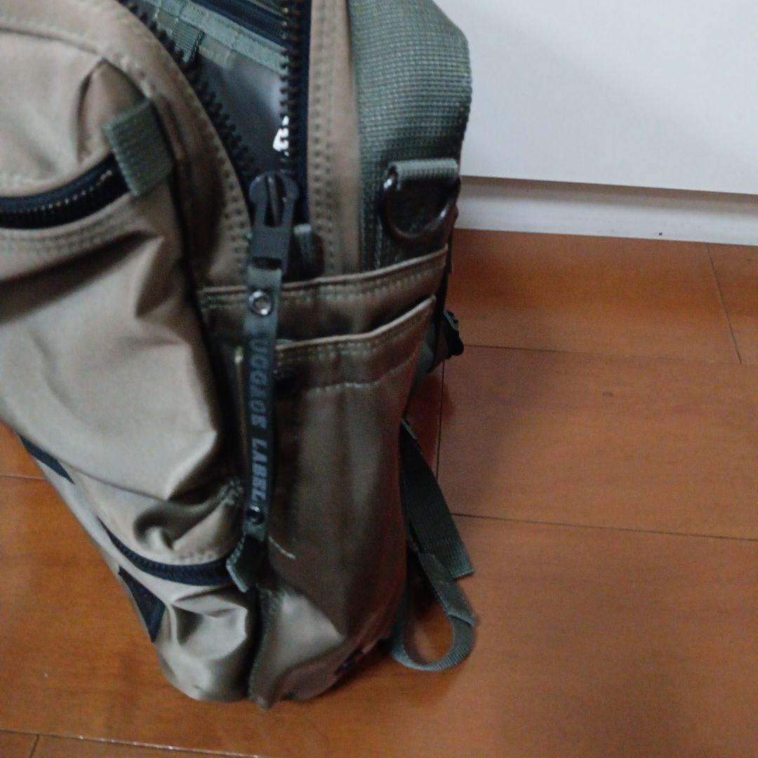 値下げ　美品　ラゲッジレーベルZONE　2wayリュック　ブリーフケース